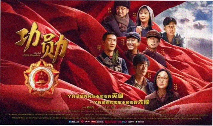 明清宫苑中轴线航拍视角
